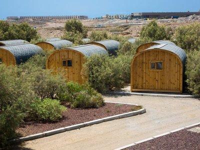 Eco-wooden Houses Camping Montaña Roja