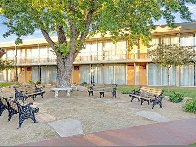 Super 8 Motel - Meadow Wood Courtyard