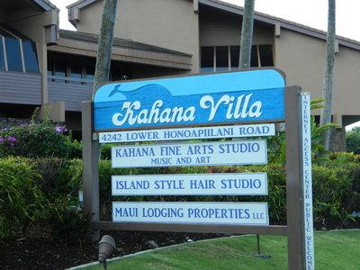 Kahana Villa Resort