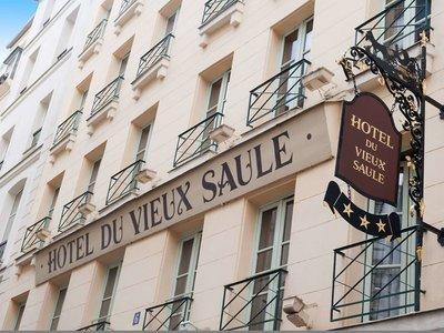 Hotel The Originals du Vieux Saule Paris