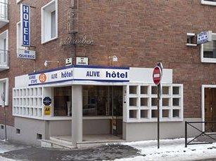 Alive Hotel De Quebec