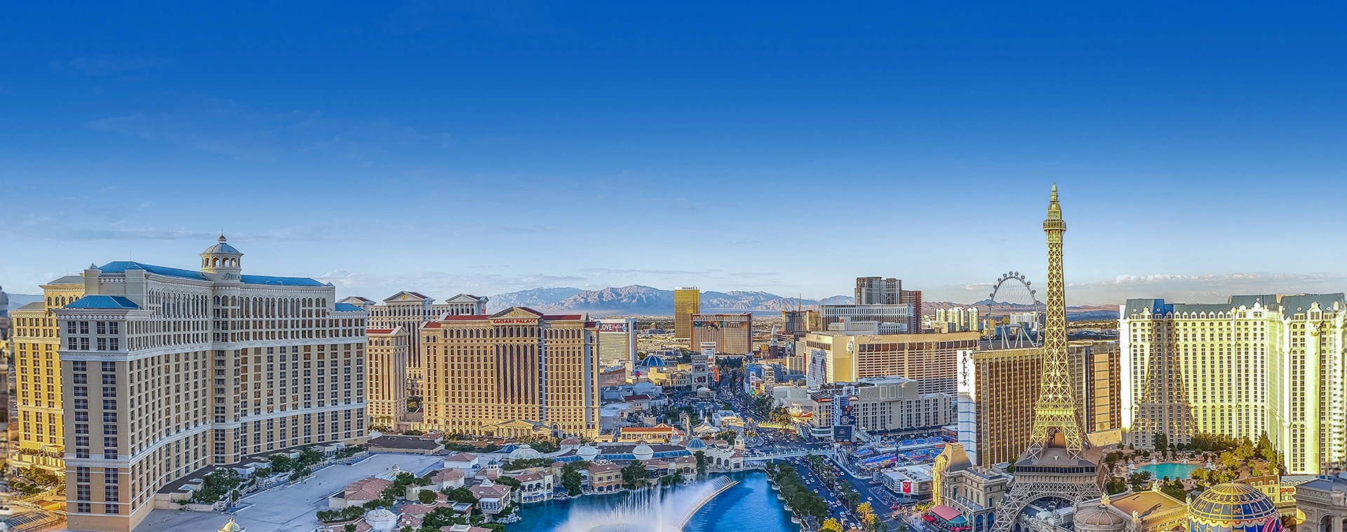 Flug nach Las Vegas buchen