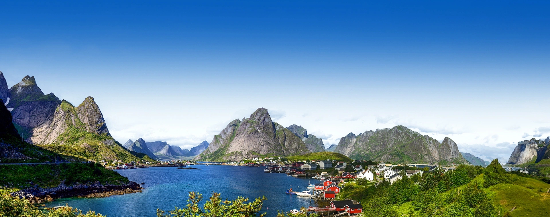 Flug nach Norwegen buchen