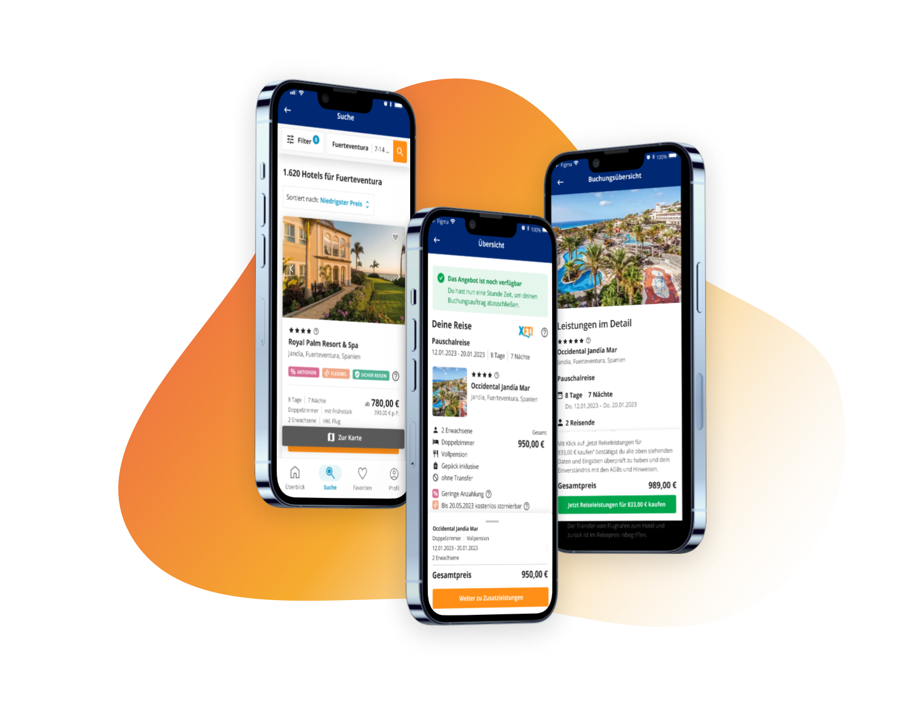 ab in den urlaub iOS