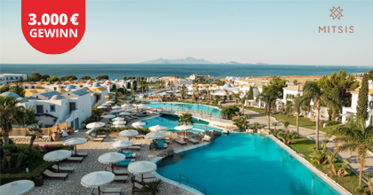 Teaser-Mitsis Selection Blue Domes