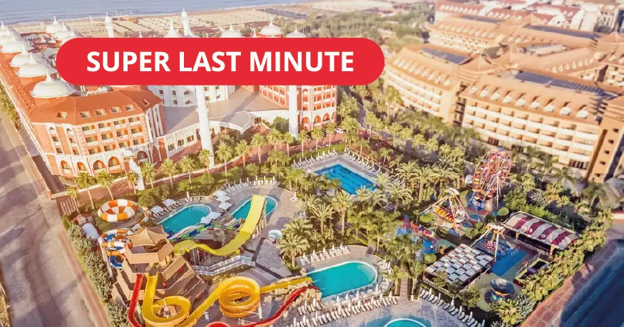 Royal Taj Mahal, Türkische Riviera