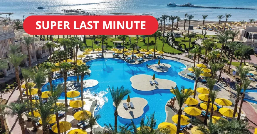 Pickalbatros Palace Resort, Hurghada
