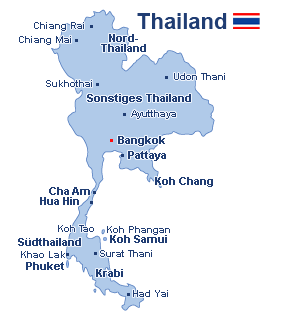 Flug Thailand Gunstig Buchen Ab In Den Urlaub De